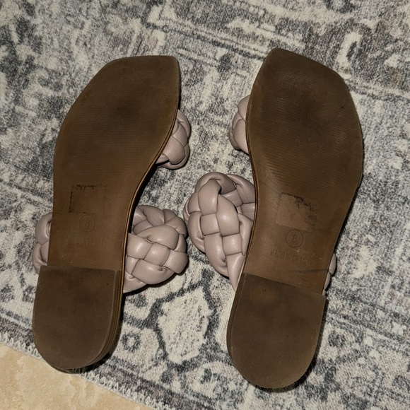 Steve Madden Spain Sandals in Taupe - Picture 7 of 7